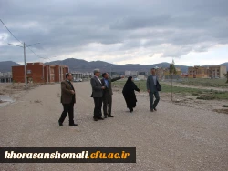 دومین جلسه شورای اداری دانشگاه فرهنگیان خراسان شمالی برگزار شد 8