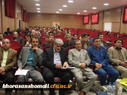 دومین گردهمایی کارورزی اساتید، مدیران مدارس و معلمان راهنما در پردیس امام محمدباقر(ع) برگزارشد. 2