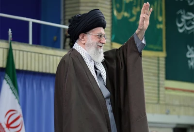 دیدار دانشجومعلمان خراسان شمالی با مقام معظم رهبری