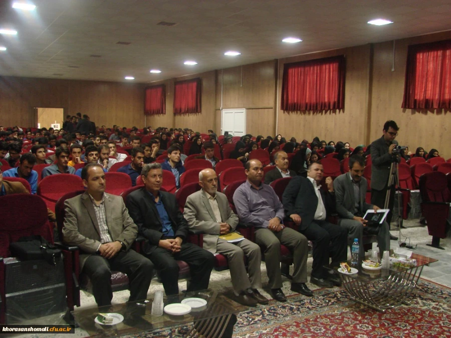 حضورمشاور وزیر آموزش و پرورش در دانشگاه فرهنگیان خراسان شمالی 2