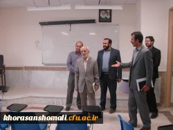 حضورمشاور وزیر آموزش و پرورش در دانشگاه فرهنگیان خراسان شمالی 3