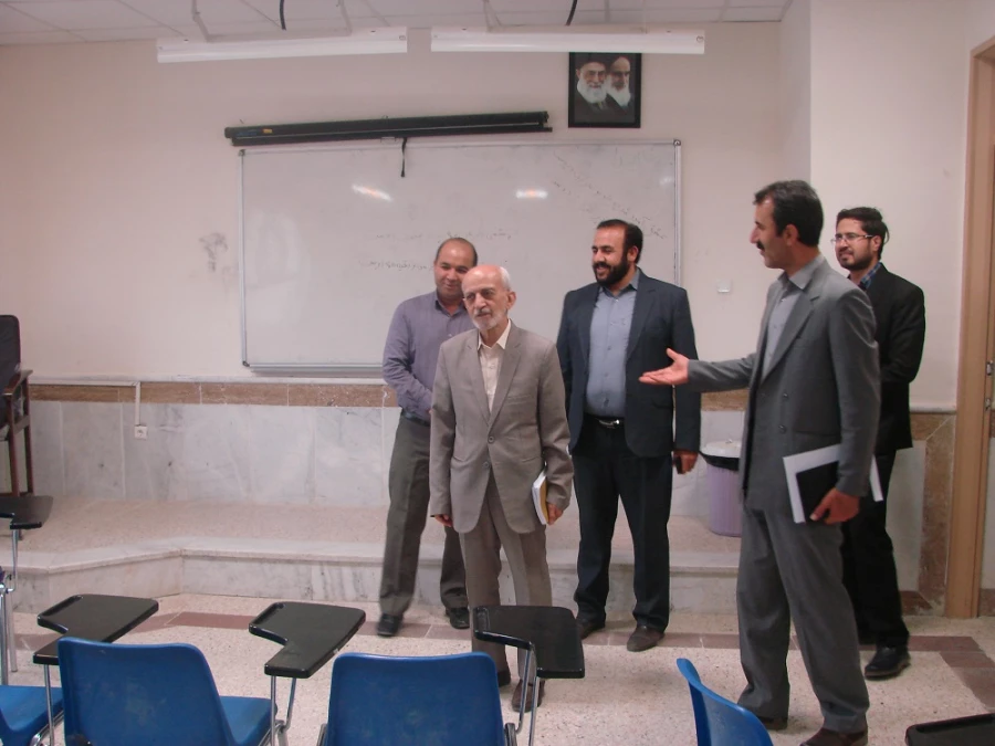 حضورمشاور وزیر آموزش و پرورش در دانشگاه فرهنگیان خراسان شمالی 3