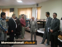 حضورمشاور وزیر آموزش و پرورش در دانشگاه فرهنگیان خراسان شمالی 5