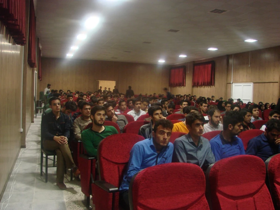 حضورمشاور وزیر آموزش و پرورش در دانشگاه فرهنگیان خراسان شمالی 6