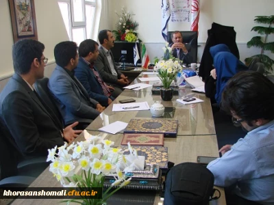 نشست تخصصی مسئولین دانشگاه فرهنگیان استان با کانون پرورش فکری کودکان و نوجوانان