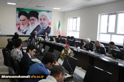 جلسه مسئولین امور شوراهای آموزش و پرورش استان خراسان شمالی