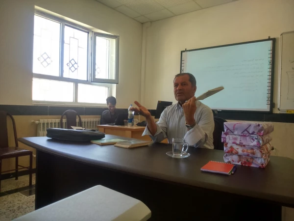 برگزاری دوره « آموزش نگارش و مکاتبات اداری» ویژه اعضای غیر هیئت علمی دانشگاه فرهنگیان خراسان شمالی 3