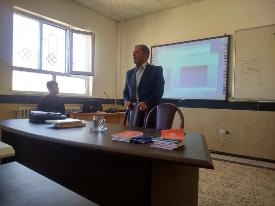 برگزاری دوره « آموزش نگارش و مکاتبات اداری» ویژه اعضای غیر هیئت علمی دانشگاه فرهنگیان خراسان شمالی 4