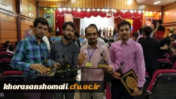 کسب مقام سوم تئاتر دانشگاه فرهنگیان کشور 3