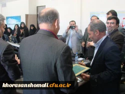 معارفه سرپرست پردیس امام محمدباقر(ع) بجنورد 2