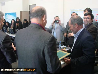 معارفه سرپرست پردیس امام محمدباقر(ع) بجنورد