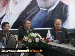 معارفه سرپرست پردیس امام محمدباقر(ع) بجنورد 2