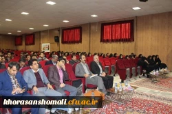 همایش کیفیت آموزش در دانشگاه فرهنگیان خراسان شمالی برگزار گردید. 3