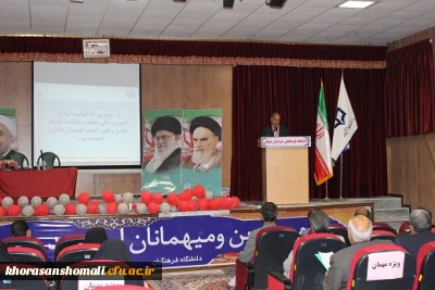 همایش مدیریت کیفیت در آموزش ویژه اساتید دانشگاه فرهنگیان برگزار شد