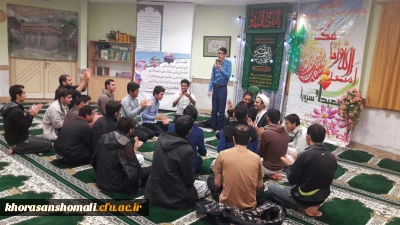 جشن آغاز امامت امام زمان(عج) در پردیس امام محمد باقر(ع) برگزار شد