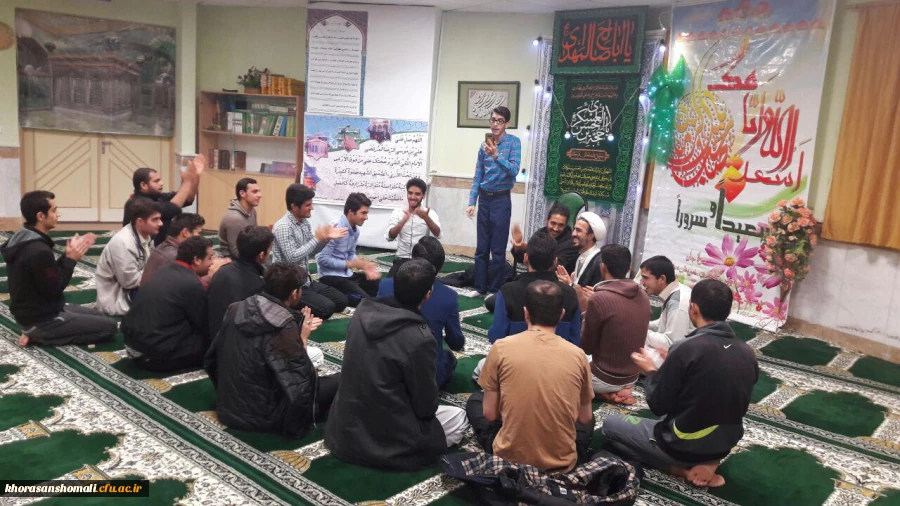 جشن آغاز امامت امام زمان(عج) در پردیس امام محمد باقر(ع) برگزار شد 2