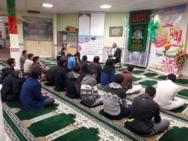 جشن آغاز امامت امام زمان(عج) در پردیس امام محمد باقر(ع) برگزار شد 2