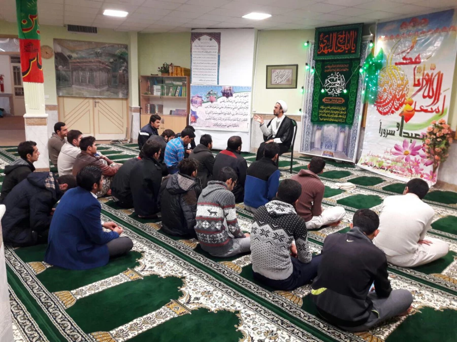 جشن آغاز امامت امام زمان(عج) در پردیس امام محمد باقر(ع) برگزار شد 2