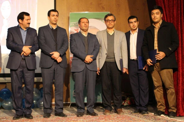 مراسم تجلیل از پژوهشگران برتر  دانشگاه فرهنگیان خراسان شمالی برگزارشد 5