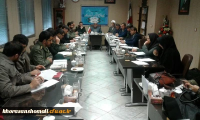 جلسه هماهنگی اردوی راهیان نور استان برگزارشد.