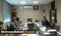 جلسه هماهنگی اردوی راهیان نور استان برگزارشد.