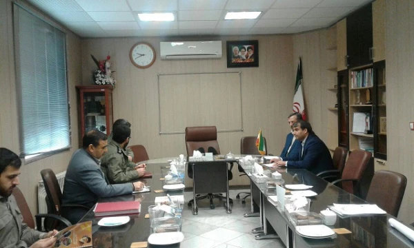 جلسه هماهنگی اردوی راهیان نور استان برگزارشد. 2