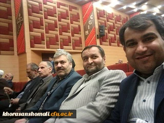 حضور معاونین توسعه منابع و امور دانشجویی پردیس ها و کارشناس مسئول امور دانشجویی استان در نخستین دوره بالندگی