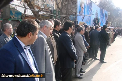 زنگ انقلاب در دانشگاه فرهنگیان استان نواخته شد.