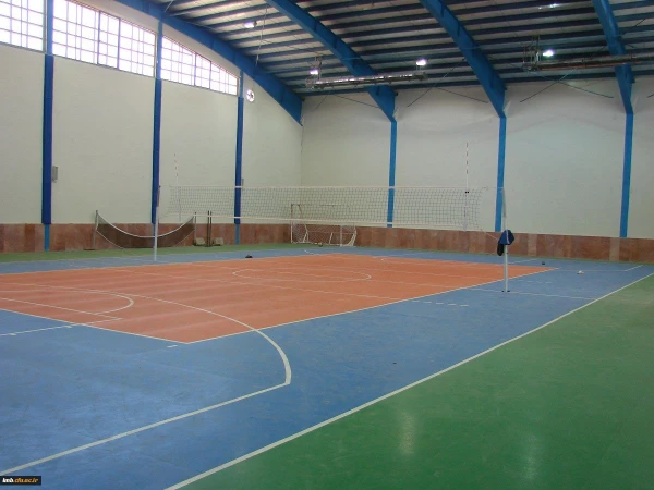 سالن ورزشی 3