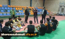 برگزاری مسابقات ورزشی  دانشجومعلمان دانشگاه فرهنگیان ( فوق برنامه ) 2