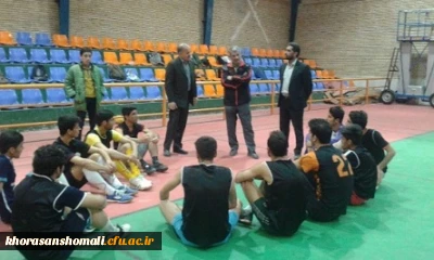 برگزاری مسابقات ورزشی  دانشجومعلمان دانشگاه فرهنگیان ( فوق برنامه )