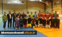 برگزاری مسابقات ورزشی  دانشجومعلمان دانشگاه فرهنگیان ( فوق برنامه ) 2