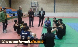 برگزاری مسابقات ورزشی  دانشجومعلمان دانشگاه فرهنگیان ( فوق برنامه ) 2