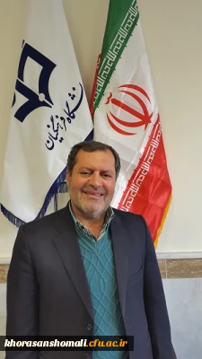 پیام نوروزی دکتر حبیب صفرزاده سرپرست دانشگاه فرهنگیان خراسان شمالی