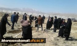 آخرین جلسه شورای اداری دانشگاه فرهنگیان استان درسال 95 با گرامیداشت روزشهدا برگزارشد 5