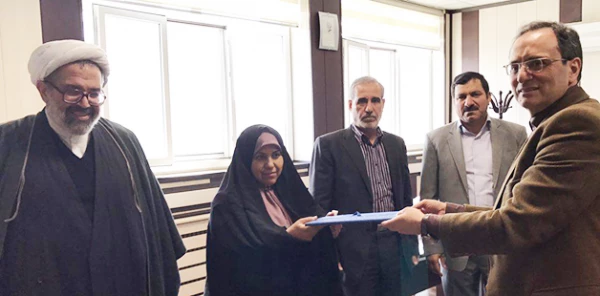 انتصاب سرپرست معاونت دانشجویی و مدیر کل شاهد و ایثارگر دانشگاه فرهنگیان 4