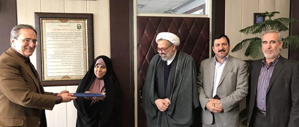 انتصاب سرپرست معاونت دانشجویی و مدیر کل شاهد و ایثارگر دانشگاه فرهنگیان 5