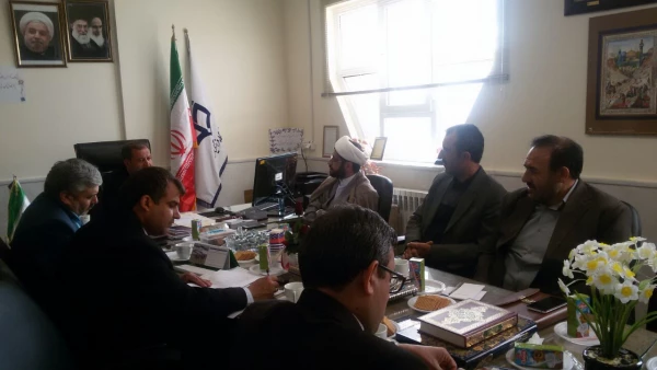 اولین جلسه شورای فرهنگی و اجتماعی دانشگاه فرهنگیان خراسان شمالی در سال96 برگزارشد 4