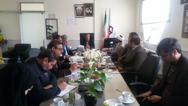 اولین جلسه شورای فرهنگی و اجتماعی دانشگاه فرهنگیان خراسان شمالی در سال96 برگزارشد 5