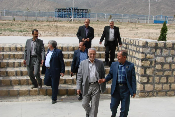 بازدید دکتر نوید ادهم دبیرکل شورای عالی آموزش و پرورش کشور از دانشگاه فرهنگیان خراسان شمالی 2