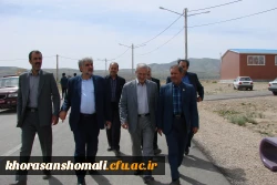 بازدید دکتر نوید ادهم دبیرکل شورای عالی آموزش و پرورش کشور از دانشگاه فرهنگیان خراسان شمالی 3