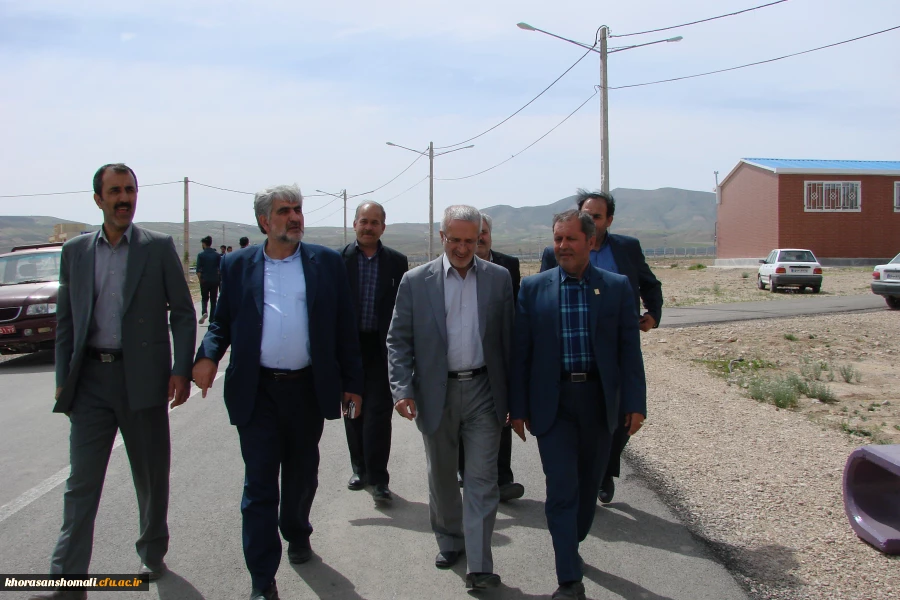 بازدید دکتر نوید ادهم دبیرکل شورای عالی آموزش و پرورش کشور از دانشگاه فرهنگیان خراسان شمالی 3