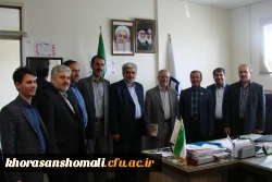 بازدید دکتر نوید ادهم دبیرکل شورای عالی آموزش و پرورش کشور از دانشگاه فرهنگیان خراسان شمالی 5