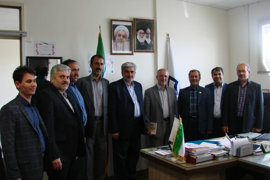 بازدید دکتر نوید ادهم دبیرکل شورای عالی آموزش و پرورش کشور از دانشگاه فرهنگیان خراسان شمالی 5