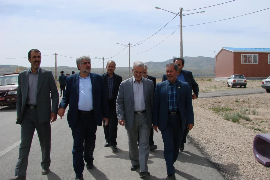 بازدید دکتر نوید ادهم دبیرکل شورای عالی آموزش و پرورش کشور از دانشگاه فرهنگیان خراسان شمالی 6