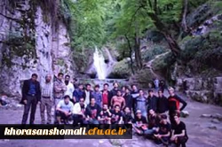 •	اردوی فرهنگی و تربیتی دانشجویان پردیس امام محمد باقر(ع) به مقصد استان مازندران برگزار شد 2