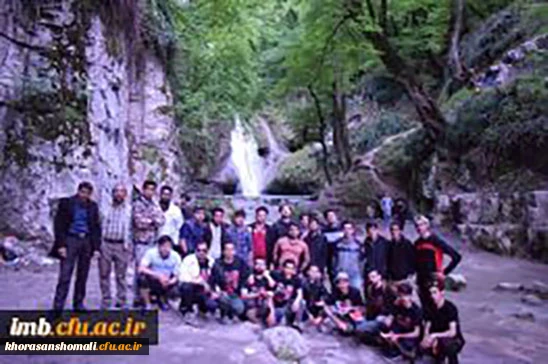 •	اردوی فرهنگی و تربیتی دانشجویان پردیس امام محمد باقر(ع) به مقصد استان مازندران برگزار شد 2