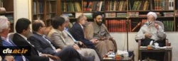 آیت الله امامی کاشانی در دیدار با مدیران دانشگاه فرهنگیان: 5