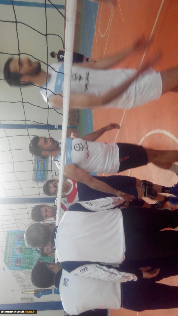 برگزاری سومین جشنواره مسابقات ورزشی دانشجویان دانشگاه های استان خراسان شمالی به میزبانی دانشگاه فرهنگیان استان و دانشگاه بجنورد 3