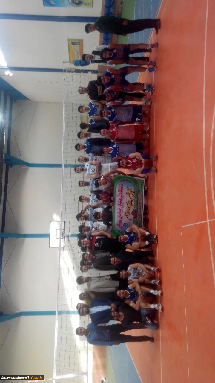 برگزاری سومین جشنواره مسابقات ورزشی دانشجویان دانشگاه های استان خراسان شمالی به میزبانی دانشگاه فرهنگیان استان و دانشگاه بجنورد 4